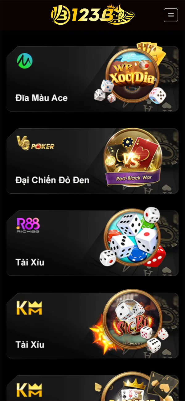 trải nghiệm kho game 123b đỉnh cao