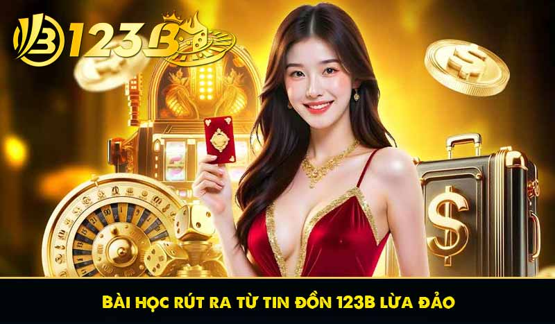 Sự thật về 123B lừa đảo người chơi? Thông tin chi tiết! 7 Bài học rút ra từ tin đồn 123B lừa đảo