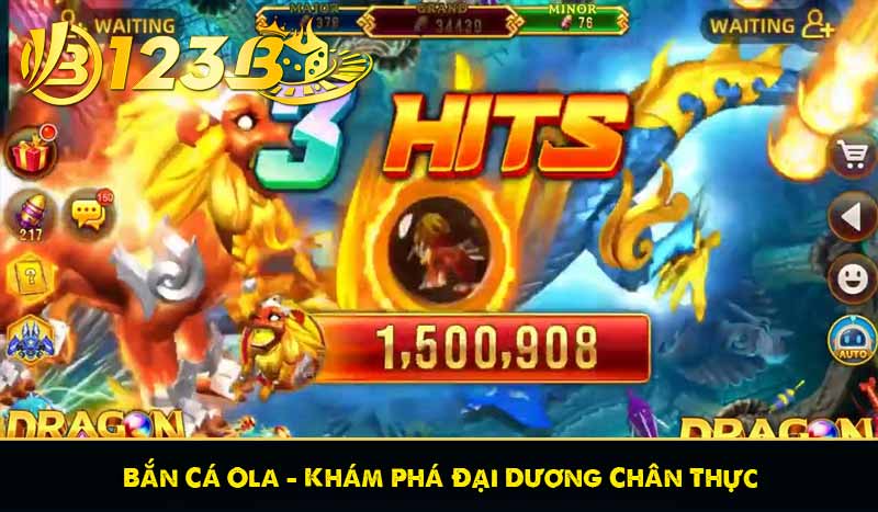 Top 6 Game Bắn Cá 3D Hấp Dẫn Game Thủ Nhất Hiện Nay 8 Bắn Cá Ola – Khám Phá Đại Dương Chân Thực