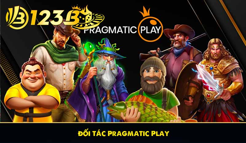 Thương Hiệu 123B 61 đối tác Pragmatic Play