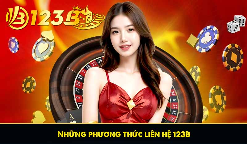 Những phương thức liên hệ 123B